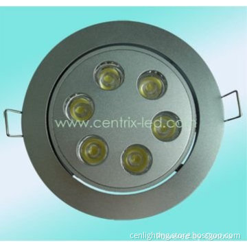 6*1W High Power LED Downlight